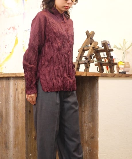 『ISSEY MIYAKE / BERGDORF GOODMAN』 Pleats Shirt