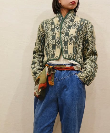 90s Gobelin Short Jacket