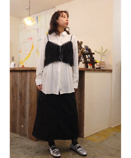 Heart Dot Peplum Shirt