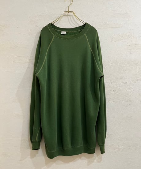 60-70s 『PENNY'S』 Big size Plain Sweat shirt