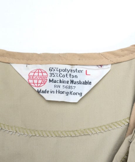 80s-90s Cropped Fishing Vest