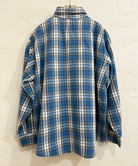 70s "Unknown" flannel shirt