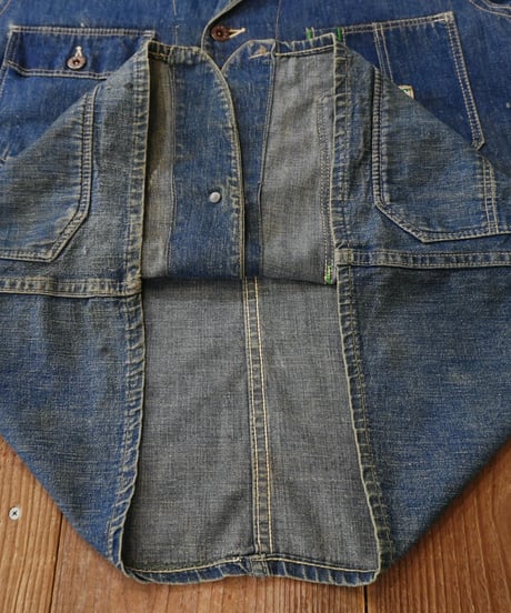 40s WWⅡ 『HERCULES』 Denim coverall / size 38-40程度