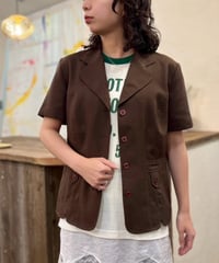 Linen-touch Summer Blazer
