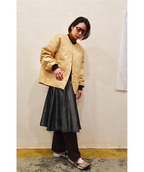 60s-70s『SKAGWAY』Quilted Liner Jacket