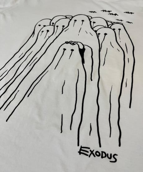 00s Ghost printed t-shirt / size XL