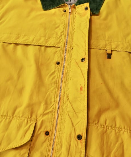 Corduroy Collar Nylon Jacket