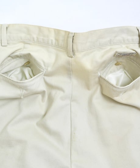 『Ralph Lauren』 Two-pleat Chino shorts