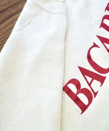 90s "BACARDI rum" Printed Sweatshirt