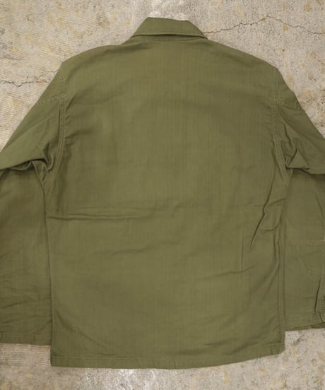 40s DeadStock U.S.ARMY M-47 HBT Utility Jacket / size SMALL