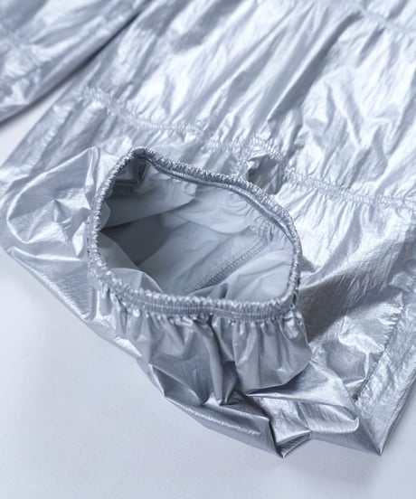 Y2K "Urban Outfitters" Silver Parachute Pants