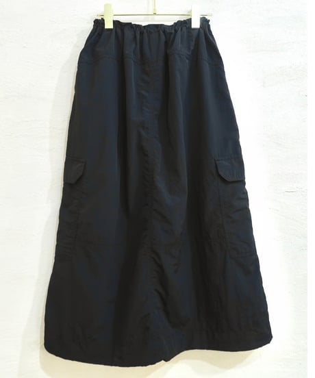 Black Nylon Skirt