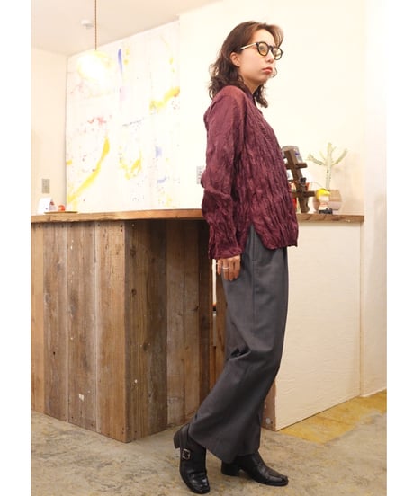 『ISSEY MIYAKE / BERGDORF GOODMAN』 Pleats Shirt
