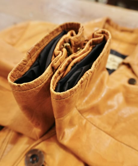 70s 『Crae Carlyle』 “ROVER” Style Leather Jacket / size40
