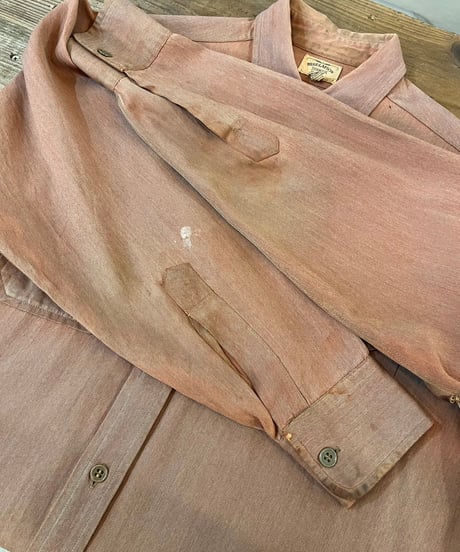 40s 『TRENT』 rayon shirt