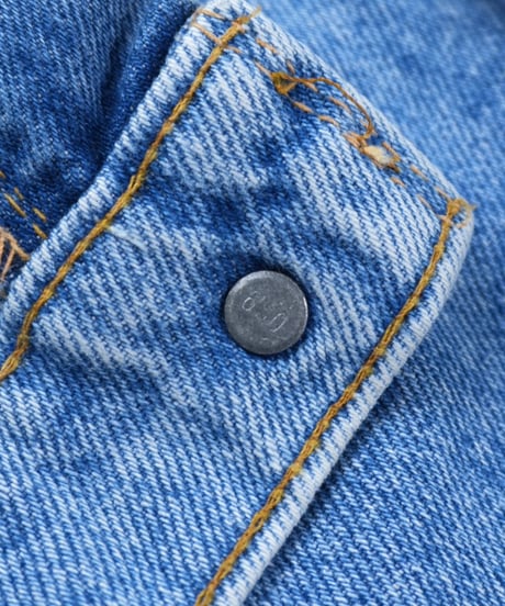 80s 『Levi's 517』 ブーツカット 内股シングル 黒カン / size W31L30程度