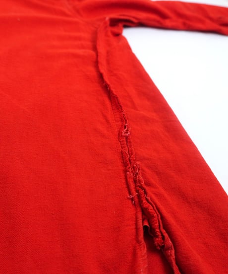 50s "BIG MIKE" Plain chamois cloth shirt