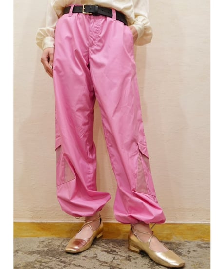 90s『buggirl』Flash Y2K Wide Pants