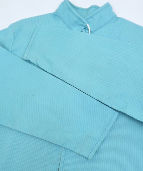 60s-70s Scalloped TALON Stand Collar Jacket
