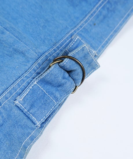 90s Collared Denim Vest