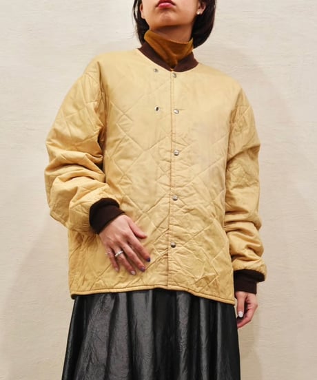 60s-70s『SKAGWAY』Quilted Liner Jacket
