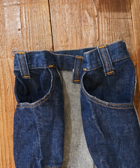70s 『Lee』 Reversible Bootcut denim pants / W34 L30 程度
