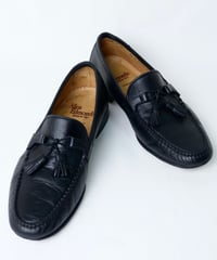 『Allen Edmonds』Black Tassel Loafers