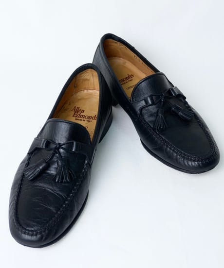 『Allen Edmonds』Black Tassel Loafers