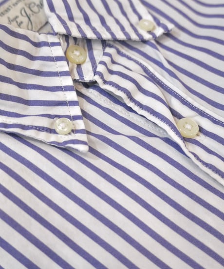 『J.CRAW』Striped Slim Shirt