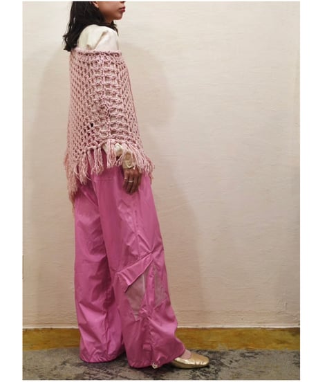 90s『buggirl』Flash Y2K Wide Pants