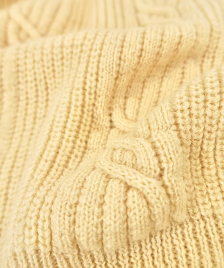 70s『Pendleton』Aran knit