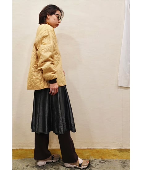 60s-70s『SKAGWAY』Quilted Liner Jacket
