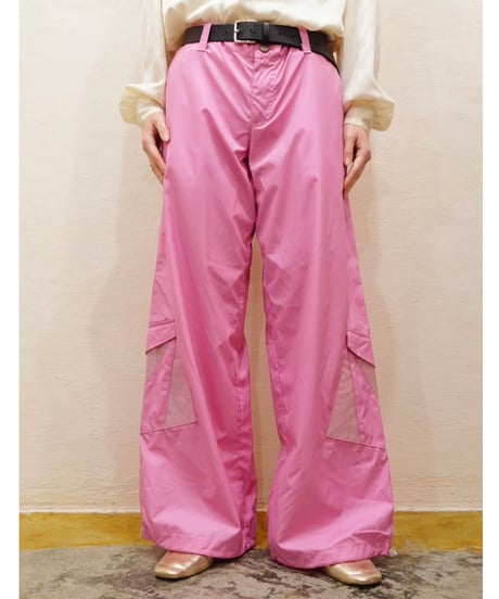 90s『buggirl』Flash Y2K Wide Pants
