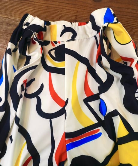Modern Art Pattern Pants