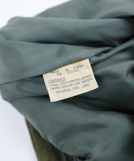 90s "FORENZA" real pig suede Two-pleat shorts