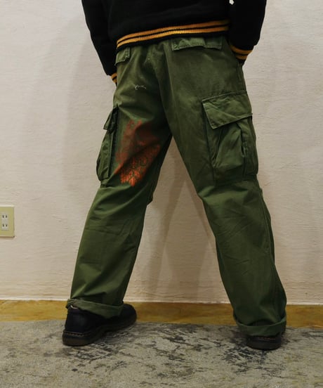 69's U.S.ARMY ジャングルファティーグパンツ リップストップ / size REGULAR-SMALL