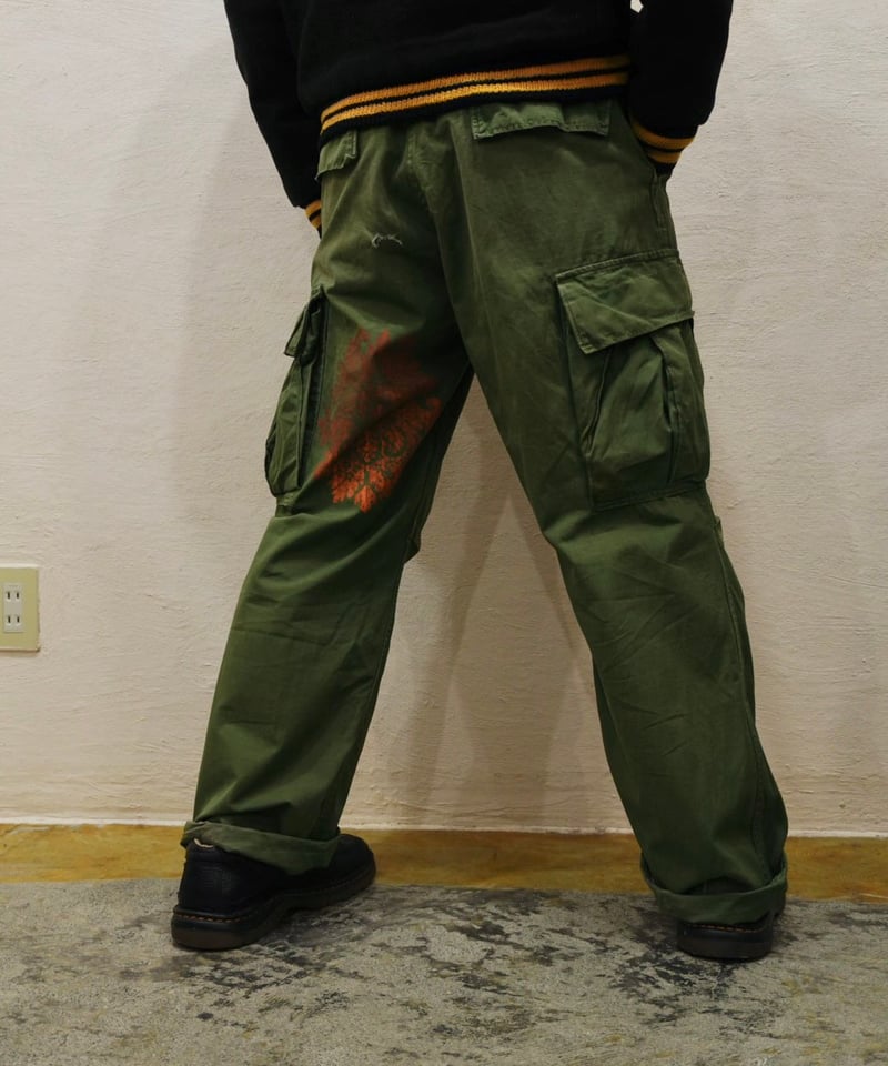 69's U.S.ARMY ジャングルファティーグパンツ リップストップ / size