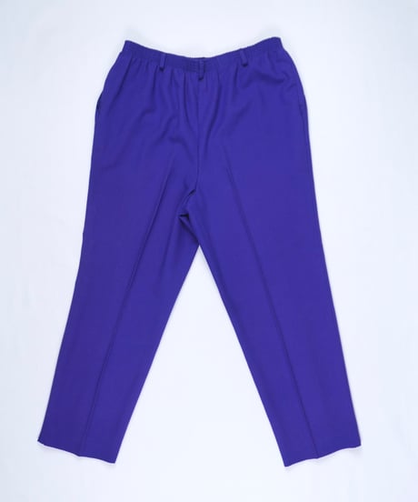 Violet color Easy Pants Made in USA