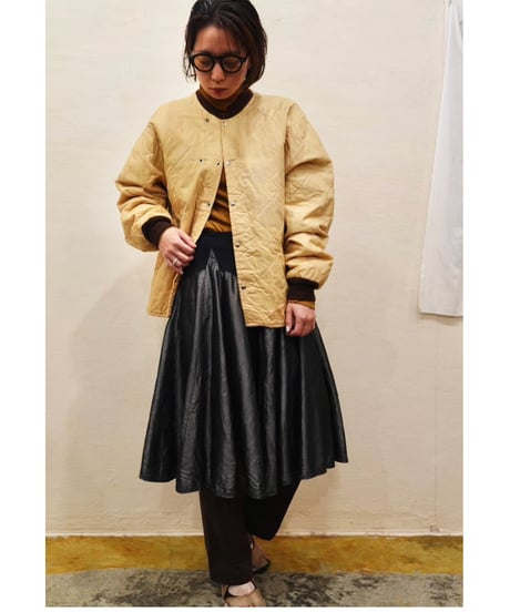 60s-70s『SKAGWAY』Quilted Liner Jacket