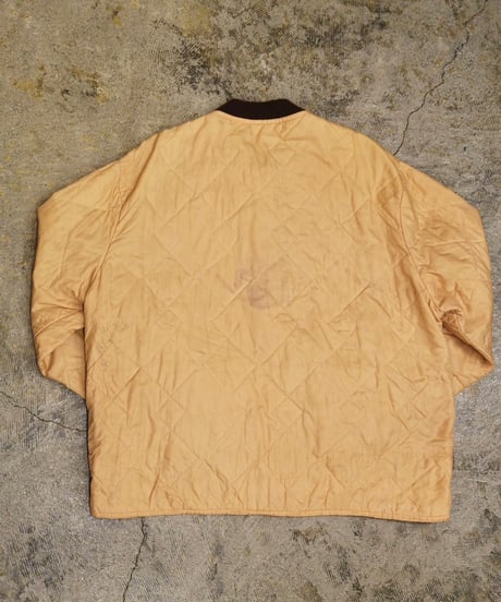 60s-70s『SKAGWAY』Quilted Liner Jacket