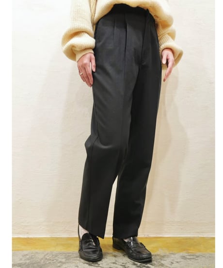 80s-90s『Christian Dior JEUNE HOMME』Two-pleat Tapered Slacks