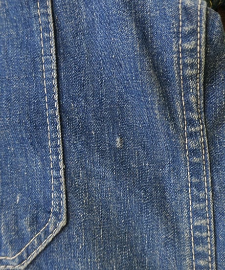 40s WWⅡ 『HERCULES』 Denim coverall / size 38-40程度