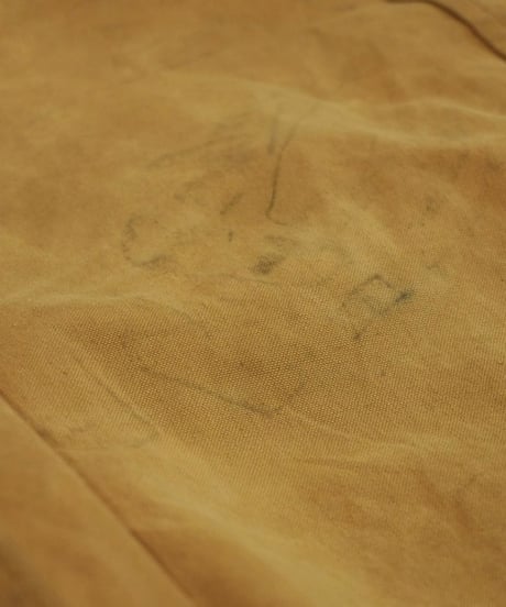 40-50s 『Dry bak』 ダック地 ハンティングジャケット / size 40 程度