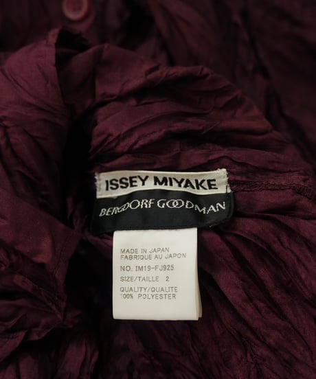 『ISSEY MIYAKE / BERGDORF GOODMAN』 Pleats Shirt