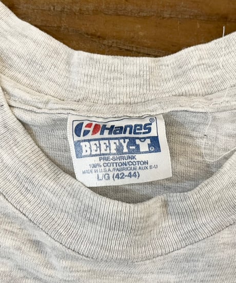 90s Hanes "PORT HURON" プリントTシャツ / size L