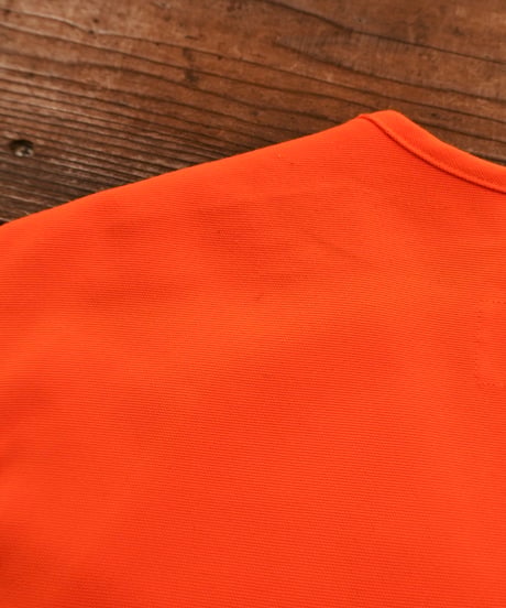 00s 『Columbia』 Fluorescent orange Hunting vest