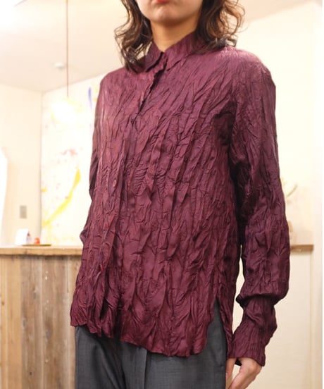 『ISSEY MIYAKE / BERGDORF GOODMAN』 Pleats Shirt