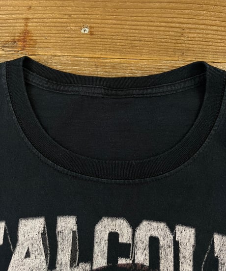 "Malcolm X" プリントTシャツ / size L 程度
