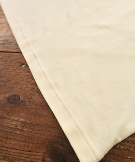 『Eddie Bauer』White Turtleneck Long sleeve T-shirt《Dead stock》