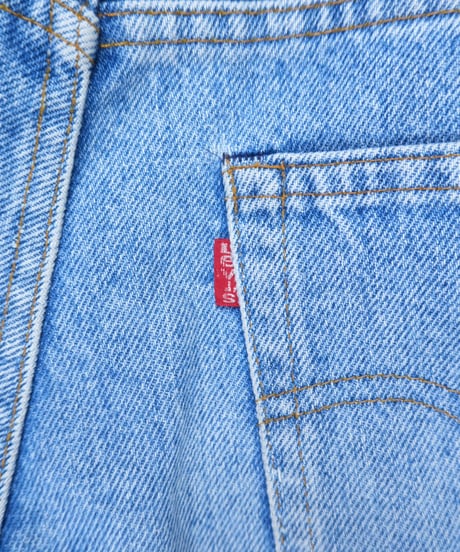80s 『Levi's 517』 ブーツカット 内股シングル 黒カン / size W31L30程度